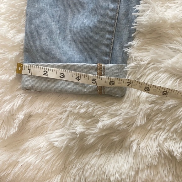 J Brand Aidan Distressed Boyfriend Jeans - Picture 10 of 12